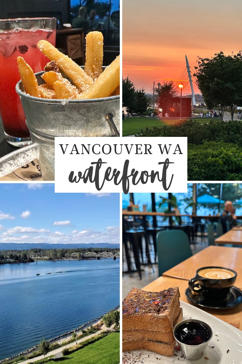 Plan the perfect Pacific Northwest weekend in Vancouver, Washington. From scenic riverfront trails and boutique hotels to truffle fries, local markets, and epic sunsets—this hidden gem has it all.