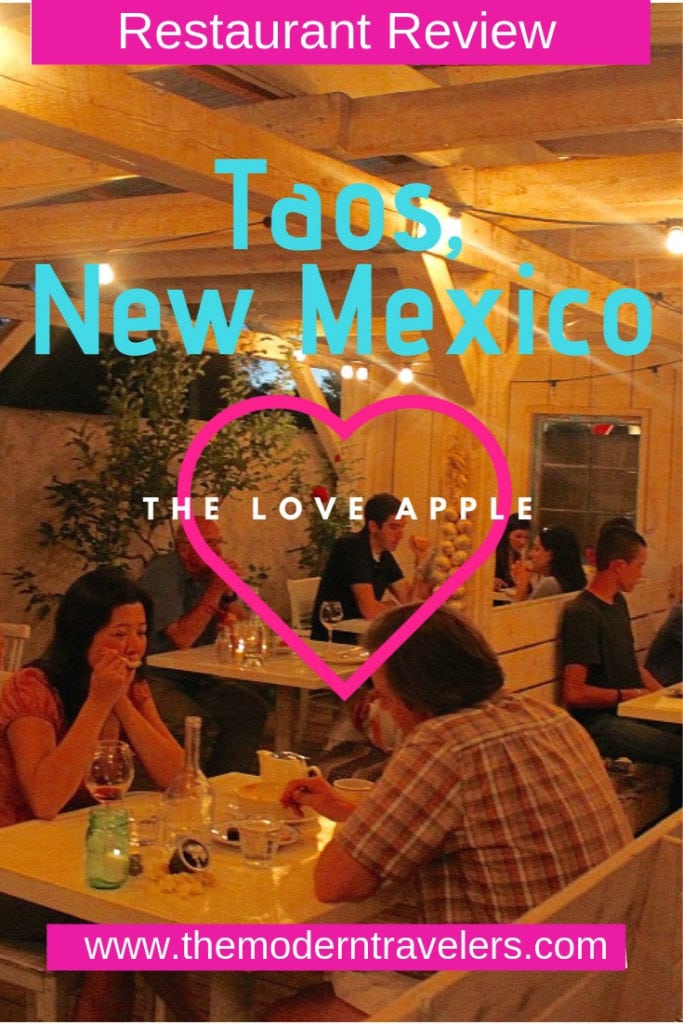 The Love Apple in Taos, New Mexico is what farm to table dining is all about. Exquisite food and a gorgeous ambiance made it one of my favorites ever. Where to eat in Taos, New Mexico, Best Restaurants in Taos New Mexico, Things to do in Taos, New Mexico, Vegetarian Food Taos, Farm to Table Food Taos, New Mexico