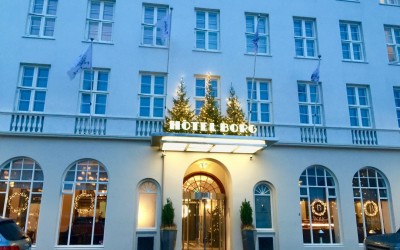Hotel Borg, Reykjavik