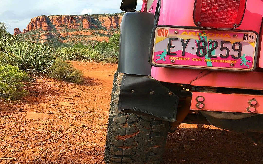 pink jeep arizona