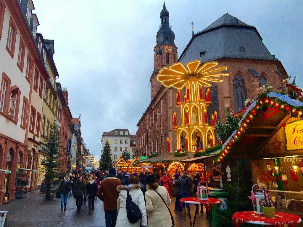Christmastime in Heidelberg, Germany Travel, Christmas Travel, Things to do in Heidelberg, Heidelberg, christmastime in heidelberg market