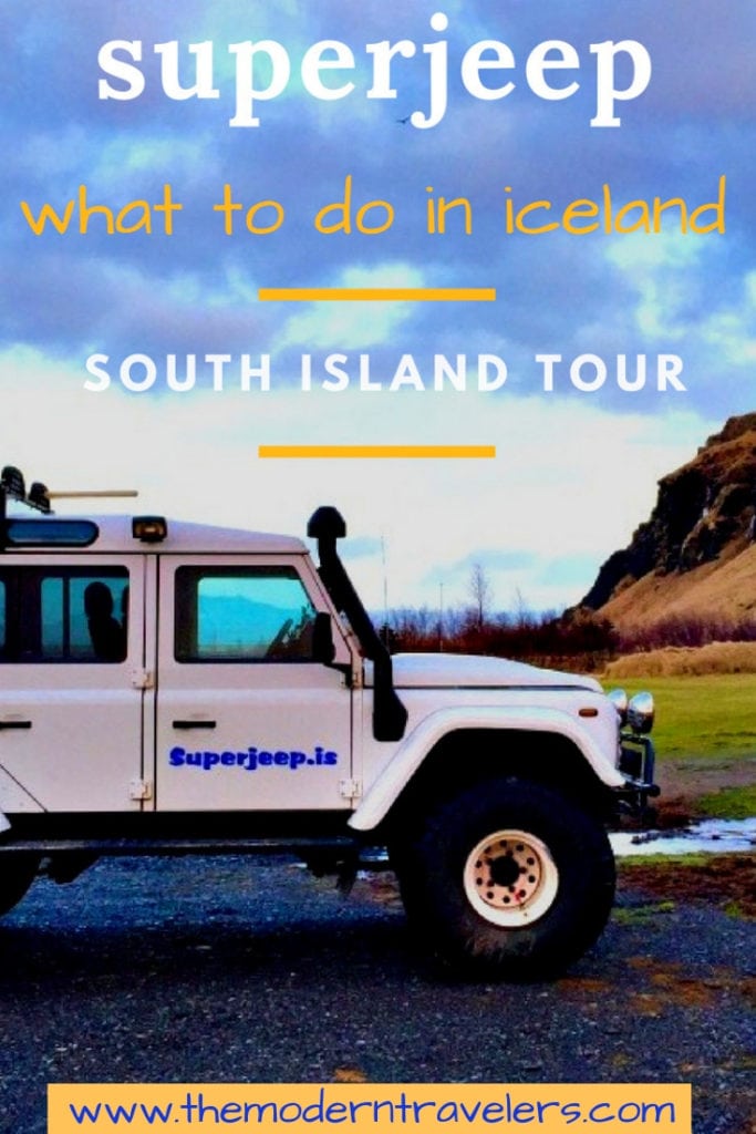 SuperJeep Iceland South Island Tour Review. My time with SuperJeep was my favorite while in Iceland. What to do in Iceland, things to do in Reykjavik, Best things to do in Iceland..