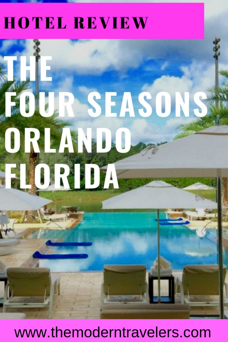 Four Seasons Orlando Spa Review The Modern Travelers