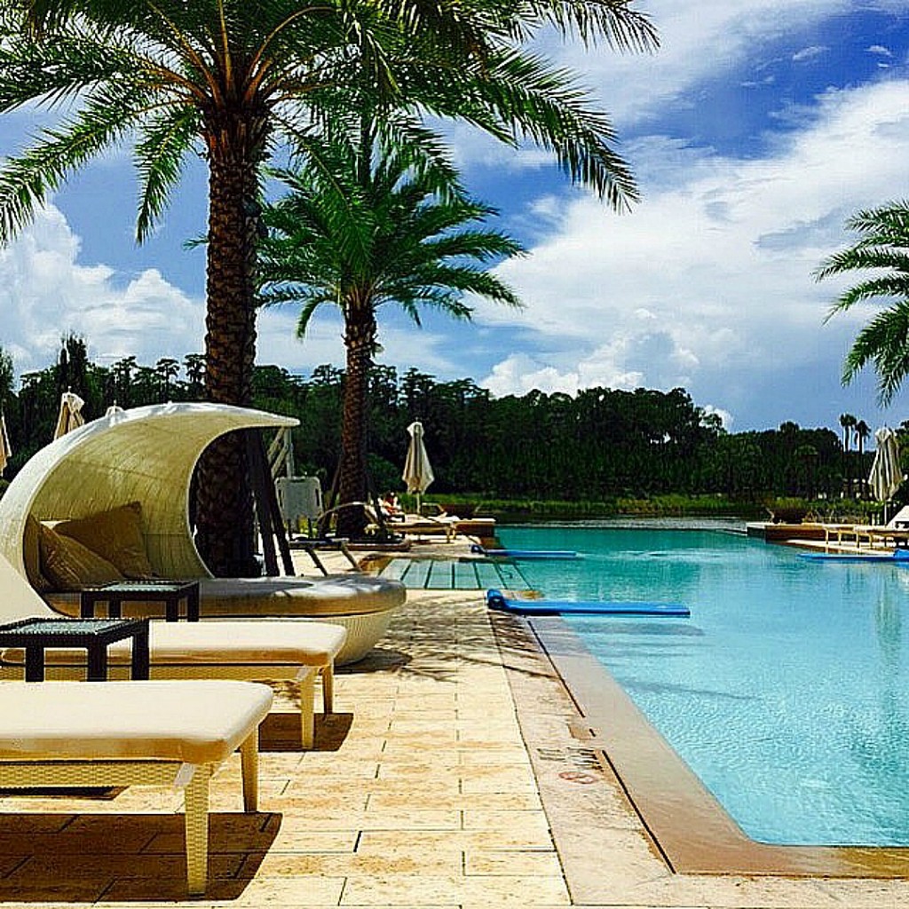 Four Seasons Orlando Hotel Review. Where to stay in Florida, Best Hotels in Orlando.