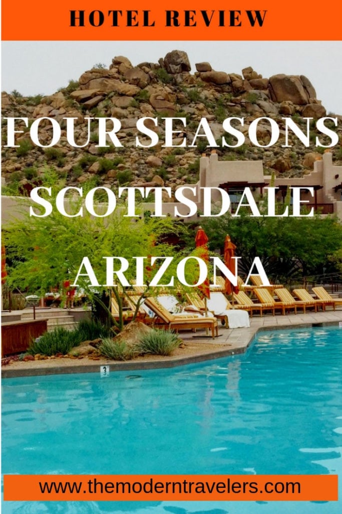 Four Seasons Scottsdale is the perfect southwestern getaway in Scottsdale, AZ, particularly nice for families with their complimentary kids club and extras. Four Seasons Scottsdale Arizona Review. Where to stay in Scottsdale. Best hotels in Scottsdale. 