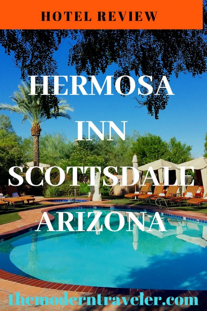 The Hermosa Inn is easily one of my favorite properties. I totally fell in love with it and will be recommending it to everyone I know. Hotel Review: Hermosa Inn, Scottsdale, AZ. Where to stay in Scottsdale, Best hotels in Scottsdale. 