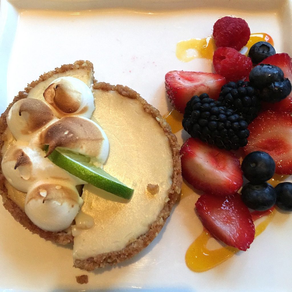 Hyatt Regency Grand Cypress Hemmingways Key Lime Pie The Hyatt Regency Grand Cypress offers something for everyone in the family, provides transportation to theme parks and an alternative to them. Hyatt Regency Grand Cypress Review, Where to stay in Orlando Florida, Best hotels in Orlando, Dog Friendly Hotel Orlando Florida.