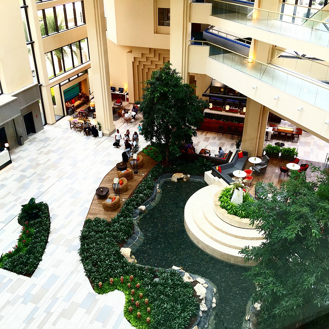 Hyatt Regency Grand Cypress Orlando The Modern Travelers   Hyatt Regency Grand Cypress Lobby 