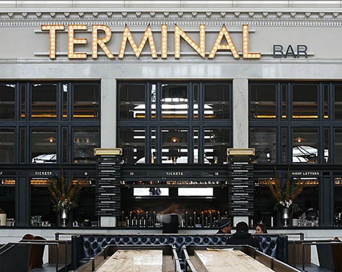 The Crawford Hotel Denver, Colorado Review. The Crawford is a unique, spectacular luxury hotel in my favorite Denver location: Denver Union Station. This hotel is an absolute must for your Denver holiday. Where to stay in Denver, What to do in Denver, Best hotels in Denver Colorado. Terminal Bar
