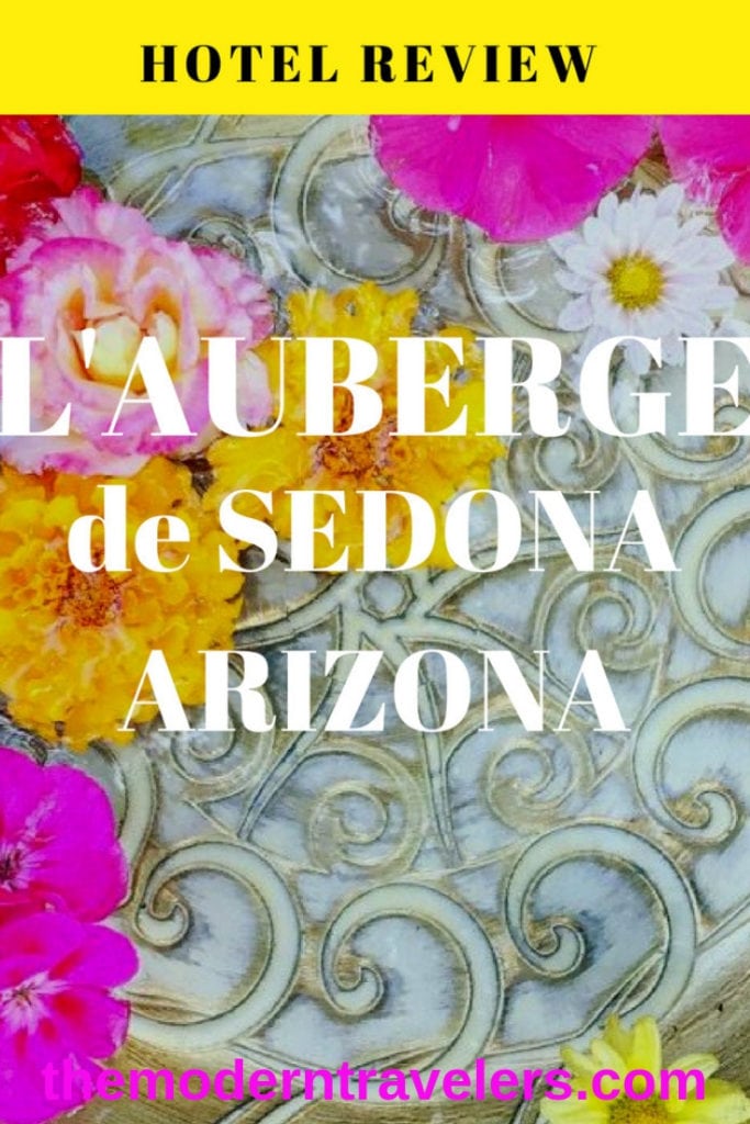 L'Auberge de Sedona is an excellent choice for accommodations in Sedona, Arizona, and THE place to stay for people visiting with dogs. L'Auberge de Sedona Review, Sedona Arizona Luxury Hotels, Where to stay in Sedona, Best Hotels in Sedona. 