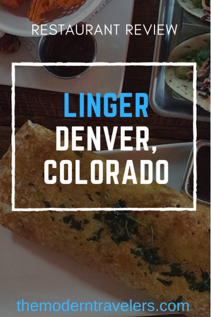 Linger in Denver, Colorado, is one of those restaurants you don't forget. Everything about it screams character, and the foodie excellent. Where to eaten Denver, Best things to do in Denver, Best food in Denver. Linger restaurant review.