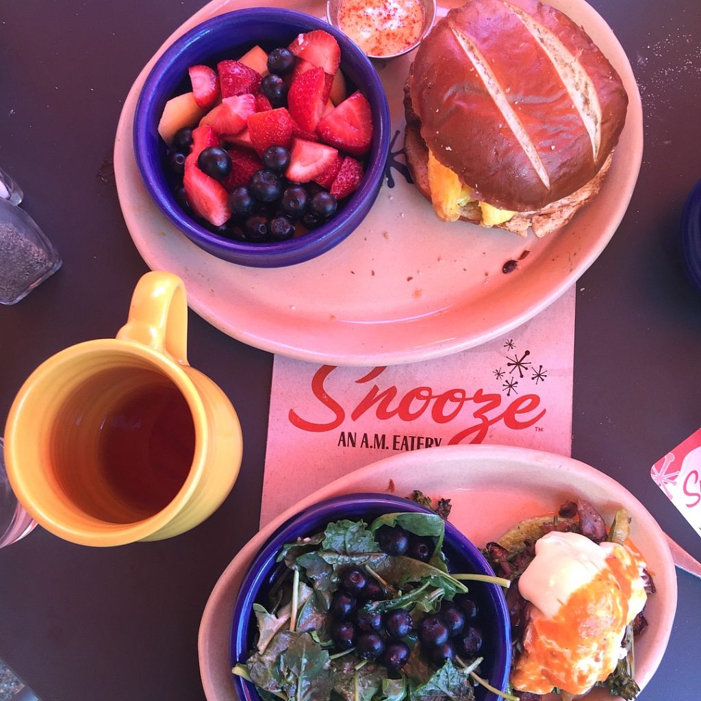 snooze am eatery