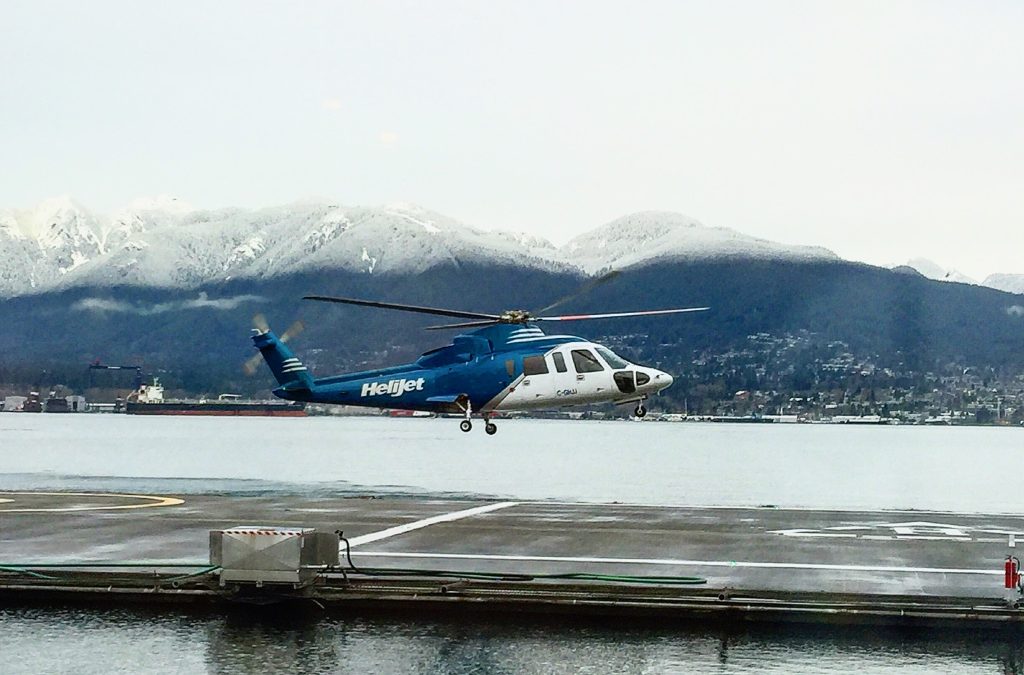 Helijet offers fast, convenient transportation from Vancouver BC to Victoria. Views are spectacular and Helijet has a perfect safety record. Helijet review, Helicopter Service in Vancouver, BC, Things to do in Vancouver BC, @helijet Helicopter Travel