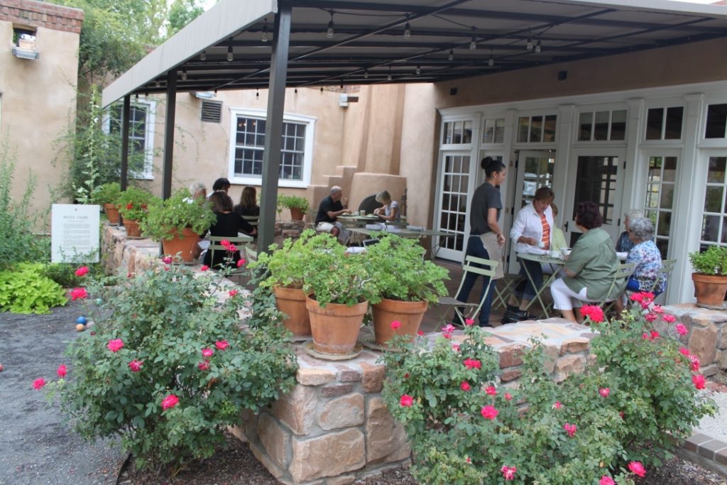 Los Poblanos is a magical rustic haven in Albuquerque, New Mexico offering organic farm to table food, bicycles, a salt water pool and adobe fireplaces.. Los Poblanos Inn Review. Where to stay in New Mexico, Best hotels in New Mexico.