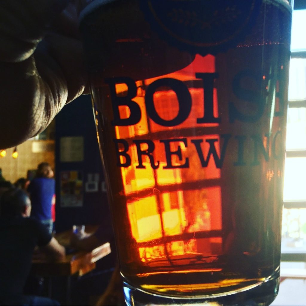 Boise Brewing is an unassuming microbrewery that has the best beer I've ever tasted. Located in downtown, it's cozy and very local-owned by the community. Where to drink beer in Boise, Idaho. Best craft beer in boise, things to do in Boise, Microbreweries in Boise. 