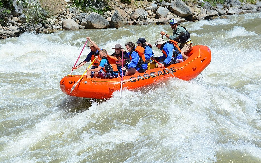 River rafting with Cascade River & Kayak is an exciting way to get to know the area, and it's crazy fun. An excellent safety record and gorgeous facilities make it a great family friendly Idaho adventure. What to do in Idaho, Boise day trips, Things to do in Idaho.