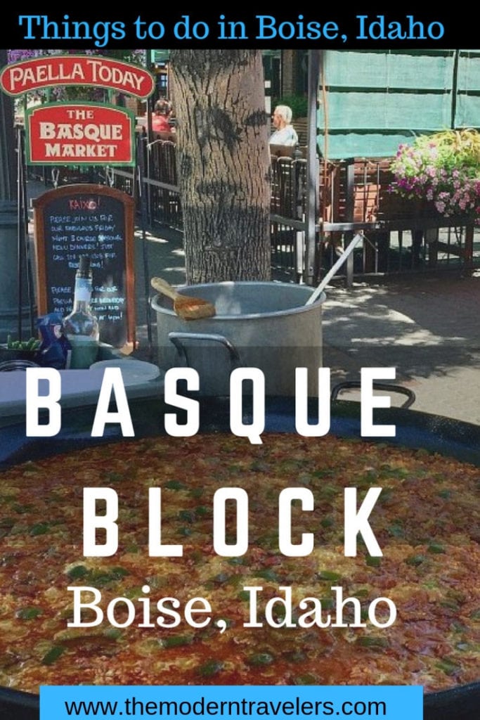 When you visit Boise, you have to check out the Basque Block, and if you're downtown, it's kind of hard to miss it.  There are restaurants with authentic Basque food, Basque Museum, Basque Market. Things to do in Boise Idaho, Boise Culture, Best things to do in Boise. @visitidaho