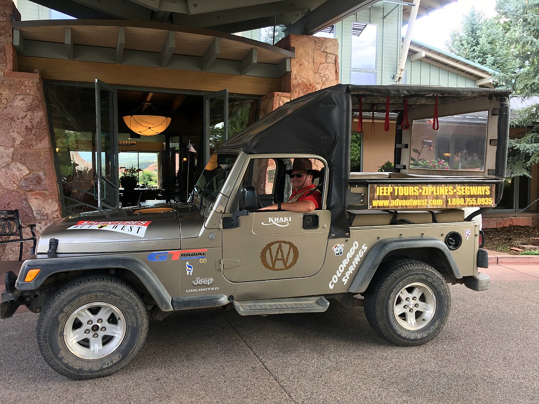 colorado springs jeep tour