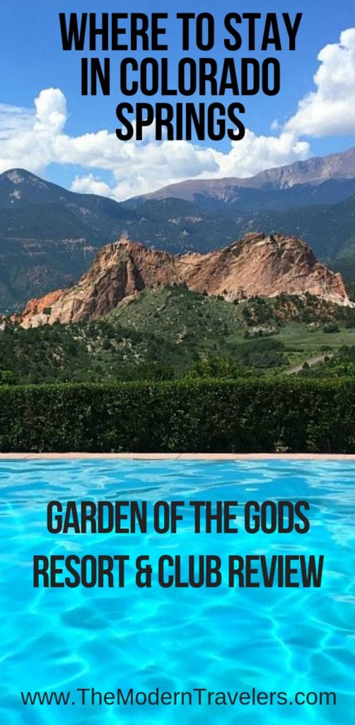 Garden of the Gods Club & Resort, Colorado Springs - The Modern Traveler Luxury Hotel Colorado Springs, Best View Colorado Springs, Best Spa Colorado Springs
