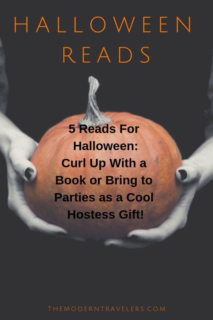 Hey Introverts! Here are some fun Halloween reads, or original hostess gifts for your halloween parties!