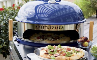 Kettle Pizza: Make Pizzeria Quality Pies on Your Grill