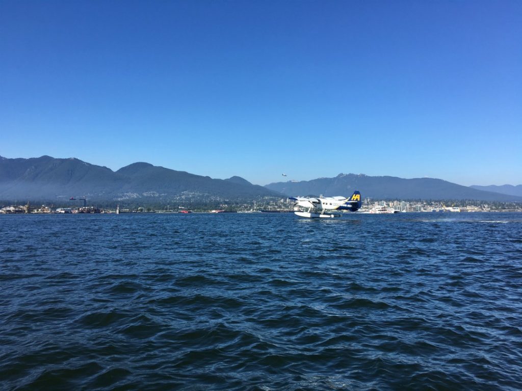 Sea Vancouver Zodiac Tour Review When I'm traveling, I love to get different perspectives of the destination. Seeing Vancouver via Zodiac boat is a thrill. What to do in Vancouver BC, best things to do in Vancouver, BC.