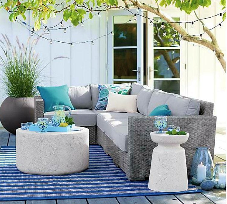 How to turn your Patio into a Luxury Lanai. Patio Design. Outdoor Living.