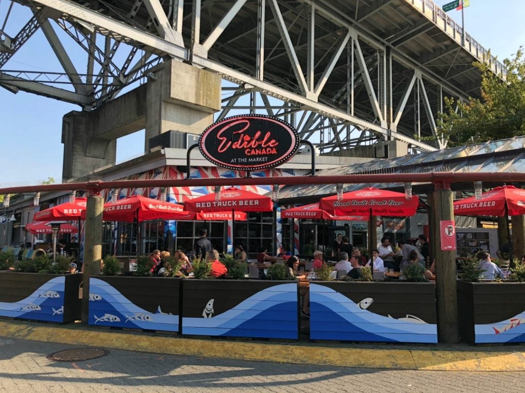 Edible Canada Restaurant Review. Edible Canada on Granville Island in Vancouver BC offers the ultimate introduction to local Canadian Food. Where to eat in Vancouver, Best restaurants in Vancouver, Where to eat on Granville Island, Best things to do in Vancouver, Things to do on Granville Island. 