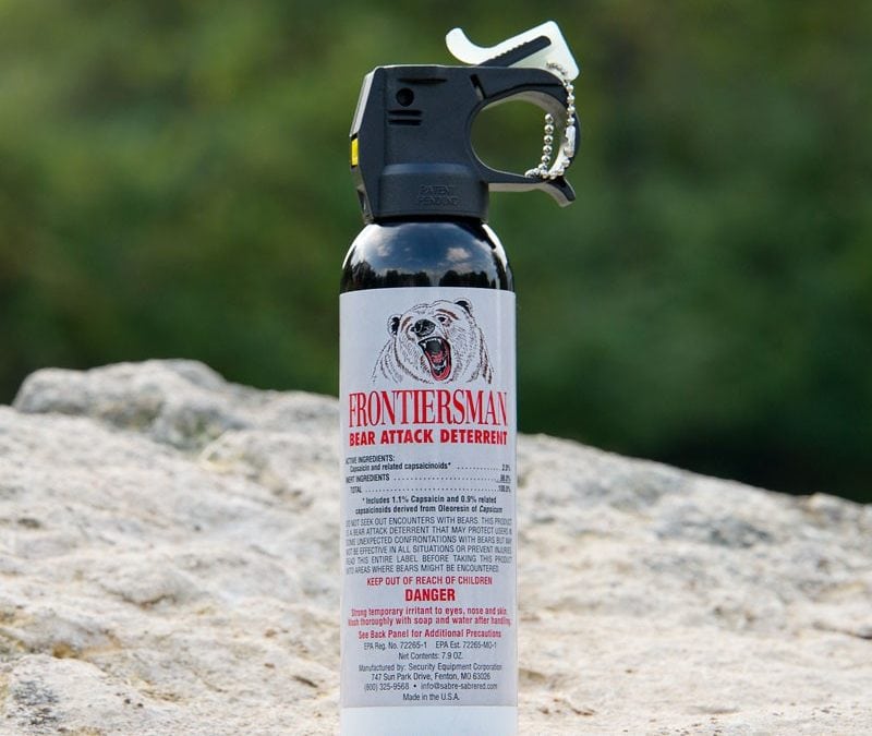 Review: SABRE Frontiersman Bear Spray is the most powerful bear spray on the market. If you're going into bear territory, this spray will give you peace of