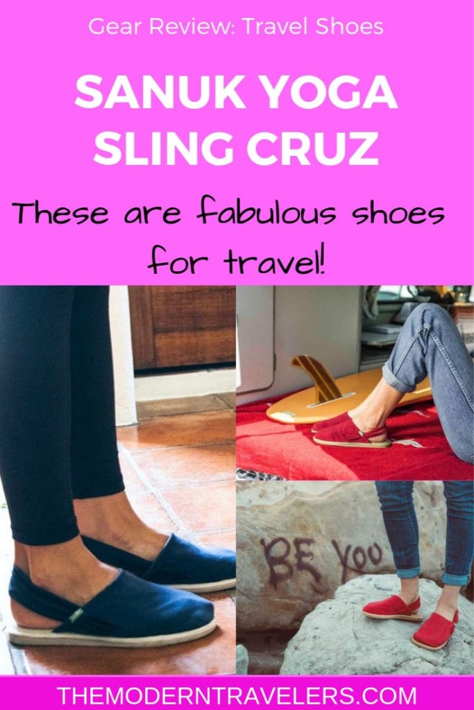 Sanuk Yoga Sling Cruz: Packable, Versatile Comfort