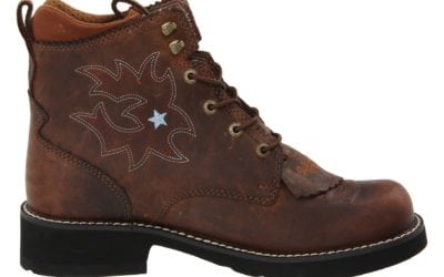 Ariat Probaby Lacer Boot: Travel Friendly Riding Boots