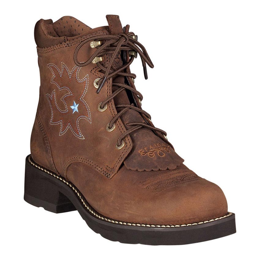 ariat probaby lacer boot review