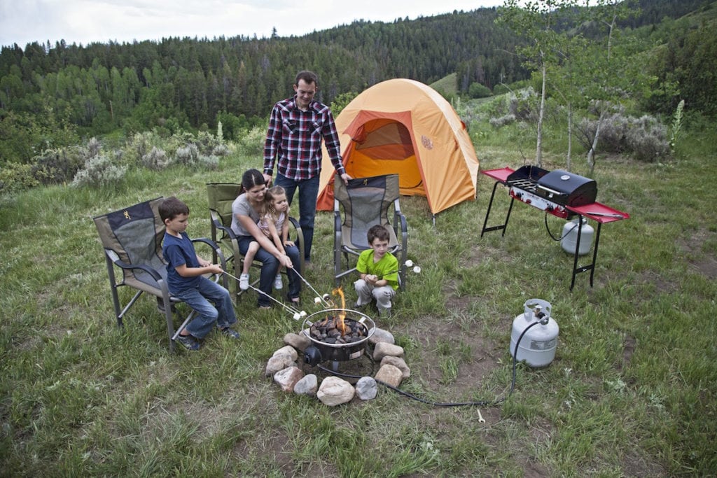 Camp Chef Redwood Fire Pit The Modern Travelers