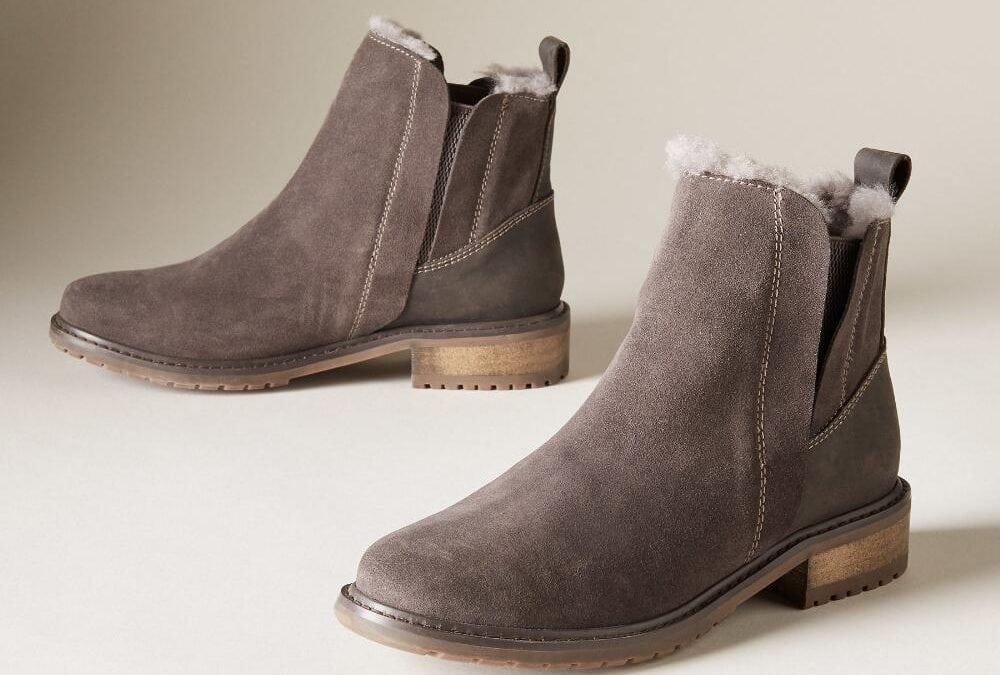 emu leather boots