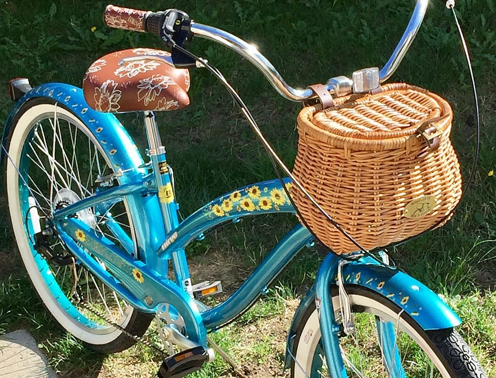 nantucket bike basket canada