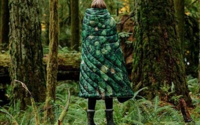 Rumpl Old Growth Puffy Blanket Review