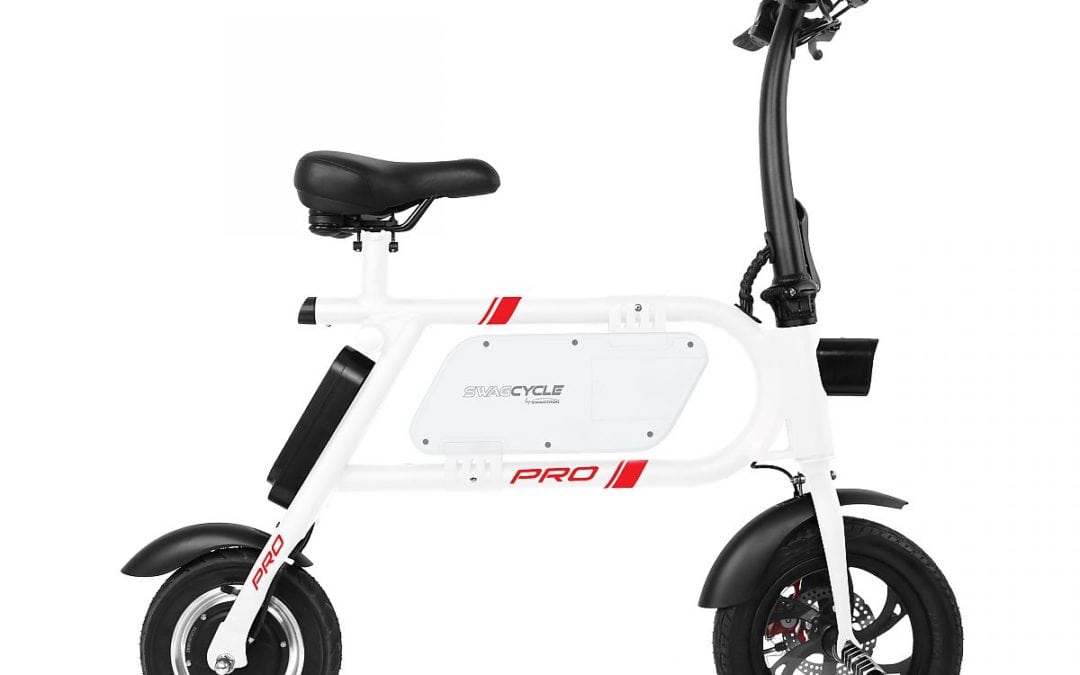 Swagtron SwagCycle Pro Review. Have you ever been on a SwagCycle? Get ready to feel like a kid again. Everybody needs one of these affordable, foldable, portable bikes!
