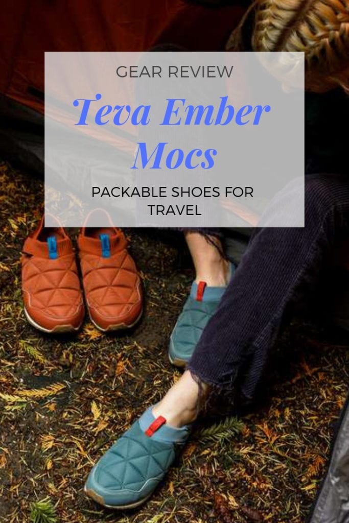 Teva Ember Review Packable Comfort The Modern Travelers