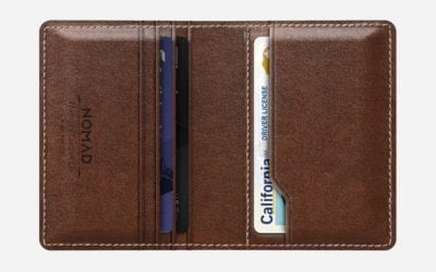 Review: Nomad Slim Wallet with Tile Tracking