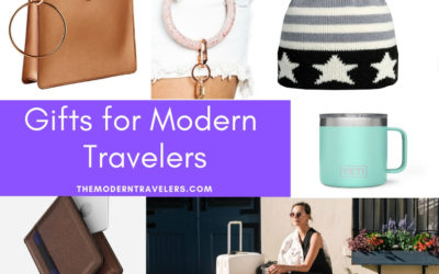 HOLIDAY GIFT GUIDE for MODERN TRAVELERS