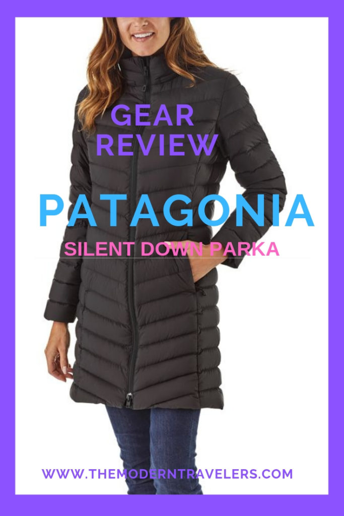 patagonia silent down parka