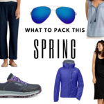 6 Awesome Things to Pack for Spring Travel