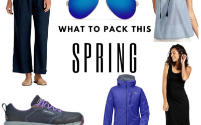 6 Awesome Things to Pack for Spring Travel