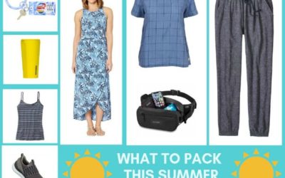 Summer Packing Guide 2019