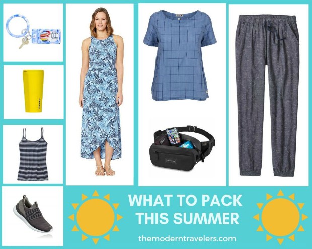 How to Pack for Summer Travel, What to pack this summer, Summer Packing Guide, Summer Travel