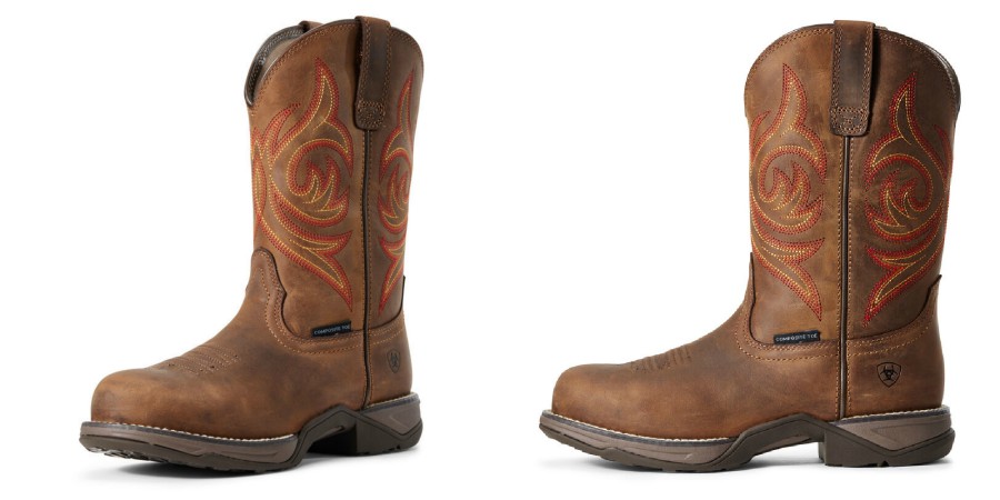 boots to dress like Yellowstone characters