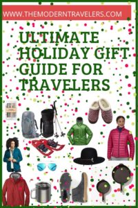 Christmas Gift Guide for travelers, Ultimate Holiday Gift Guide for Travelers, Christmas List for Travelers, Best Christmas presents for travelers, Christmas gifts for outdoorsy types, Holiday Gift Guide for Outdoorsy people