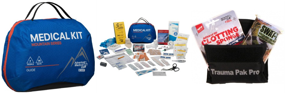 medical kit for camping