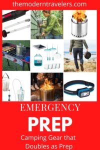 Camping Gear that Doubles as Emergency Preparedness, best camp stove, best camp stove for emergency preparedness, how to cook when there is power outage