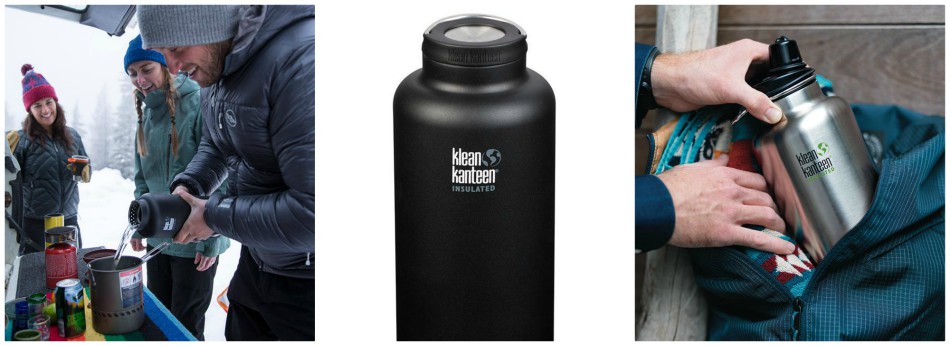 insulated water bottle for camping